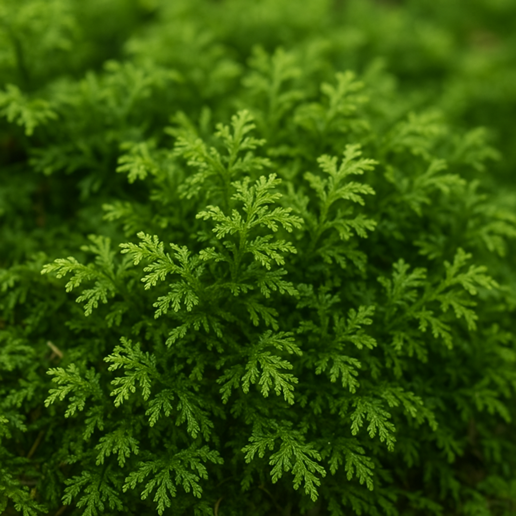 Mech siatkowy – Thuidium tamariscinum