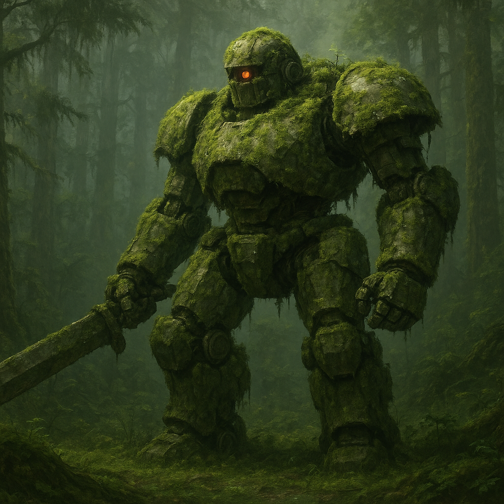 Mech w filmach fantasy i grach wideo