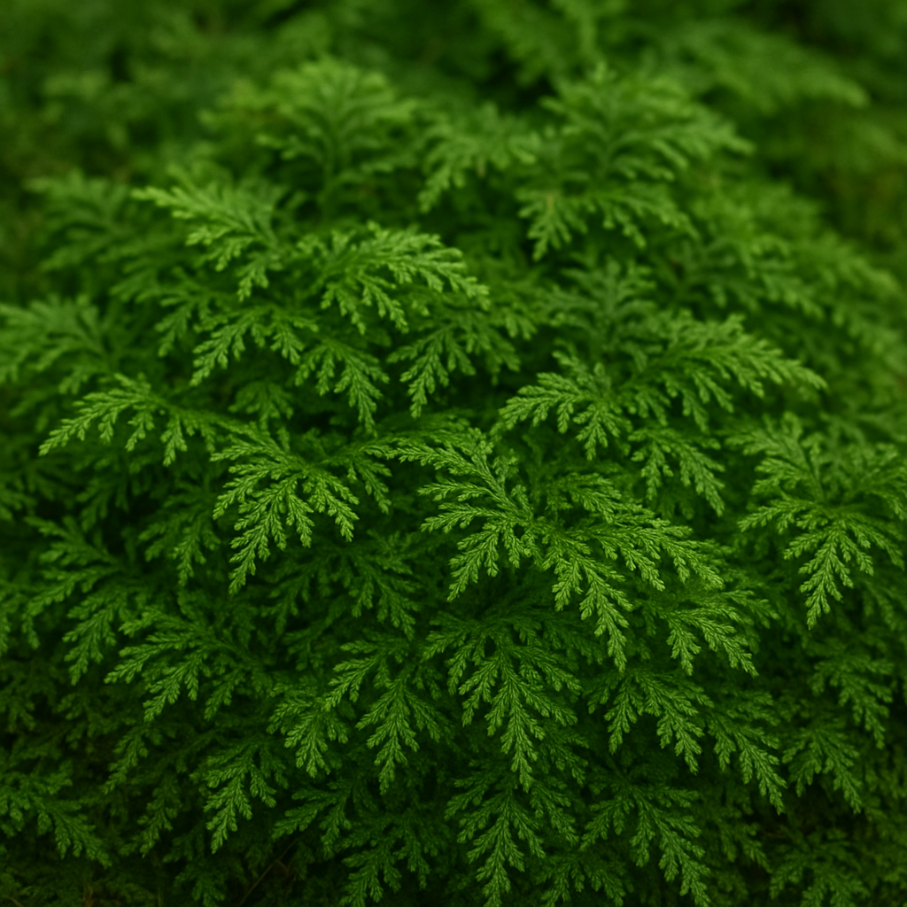 Mech siatkowy gajowy – Thuidium delicatulum