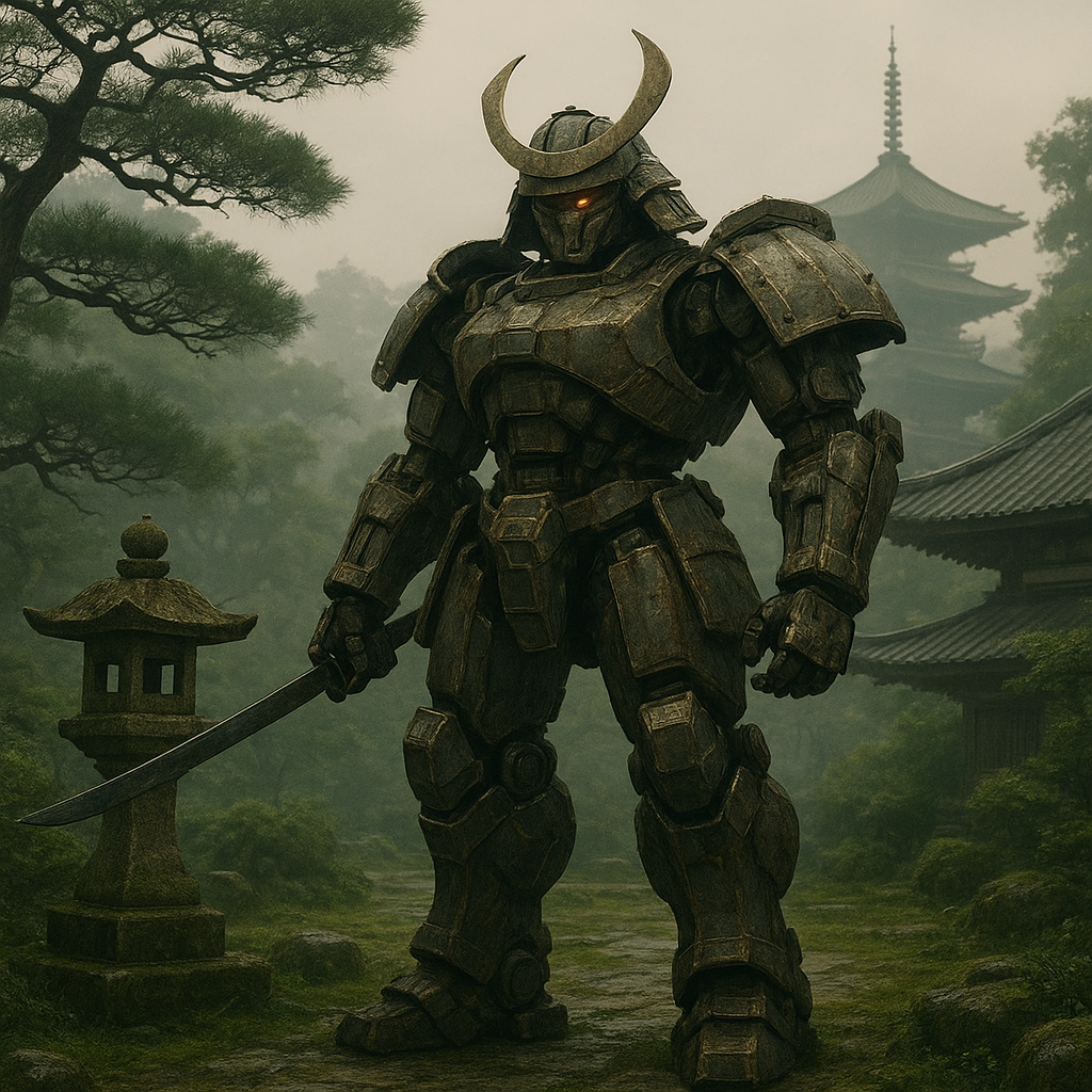 Mech w kulturze japońskiej