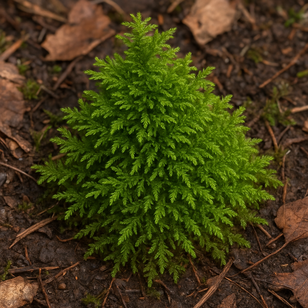 Siatkowiec trójkątny – Thuidium recognitum