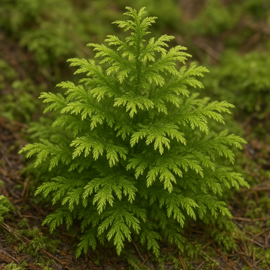 Mech jasnolist – Climacium dendroides