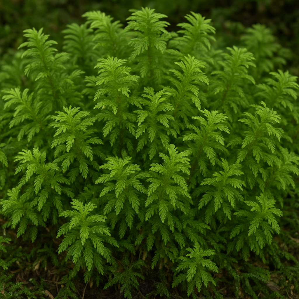 Jasnolist torfowy – Climacium americanum