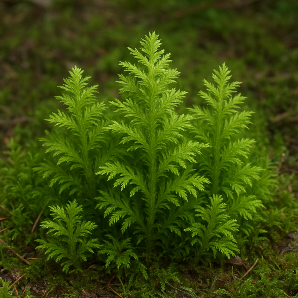 Jasnolist pospolity – Climacium japonicum