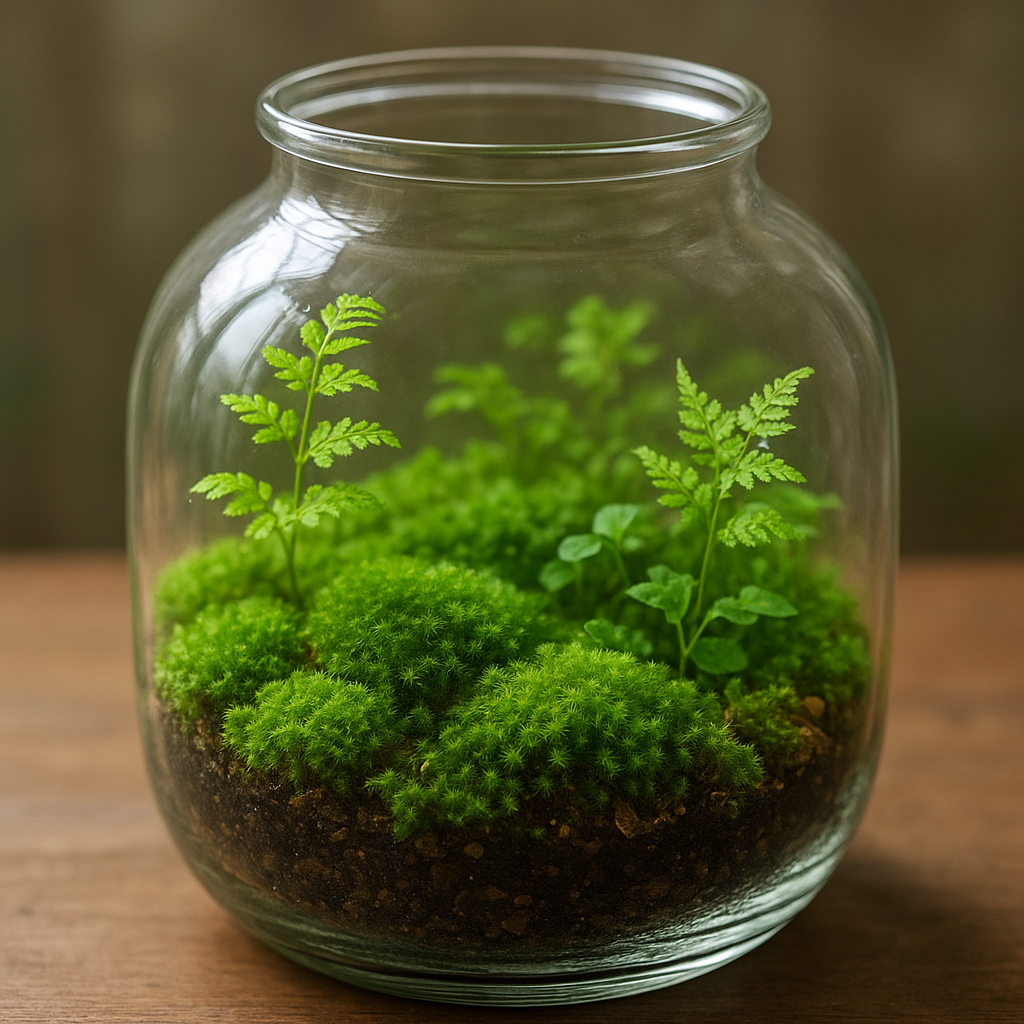 Mech w terrarium – jak stworzyć idealne warunki