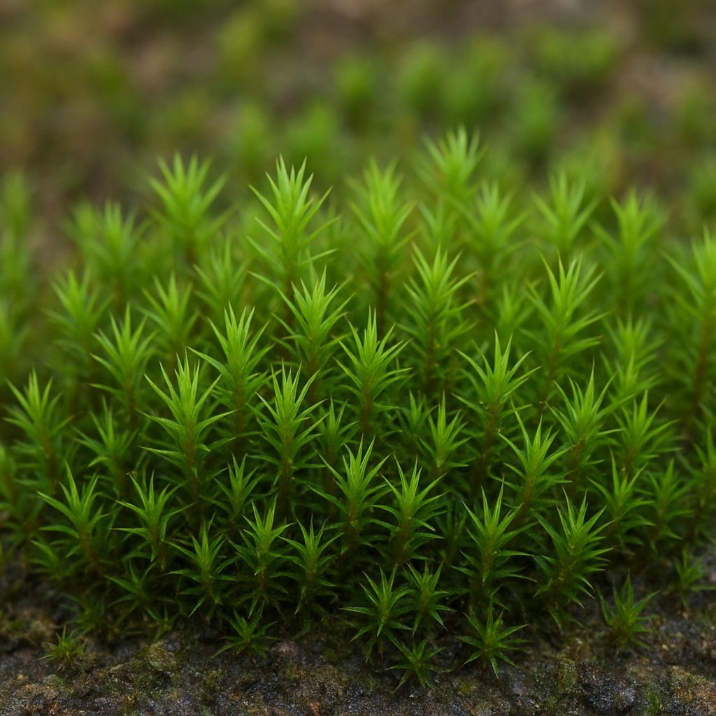 Mech widłoząbek – Dicranella heteromalla