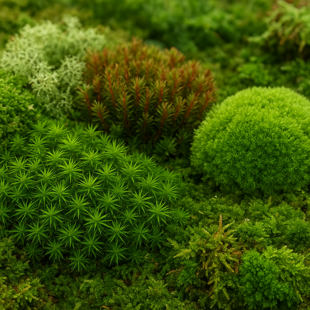 Najpiękniejsze mchy świata