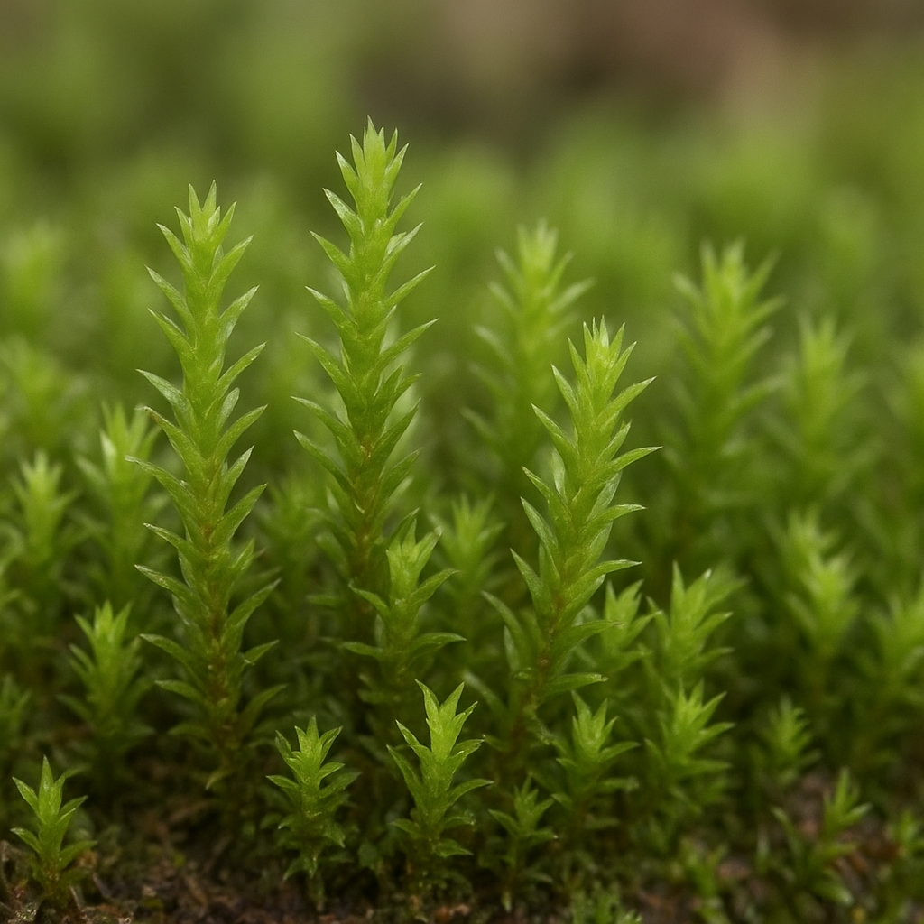 Widłoząbek torfowy – Dicranella cerviculata