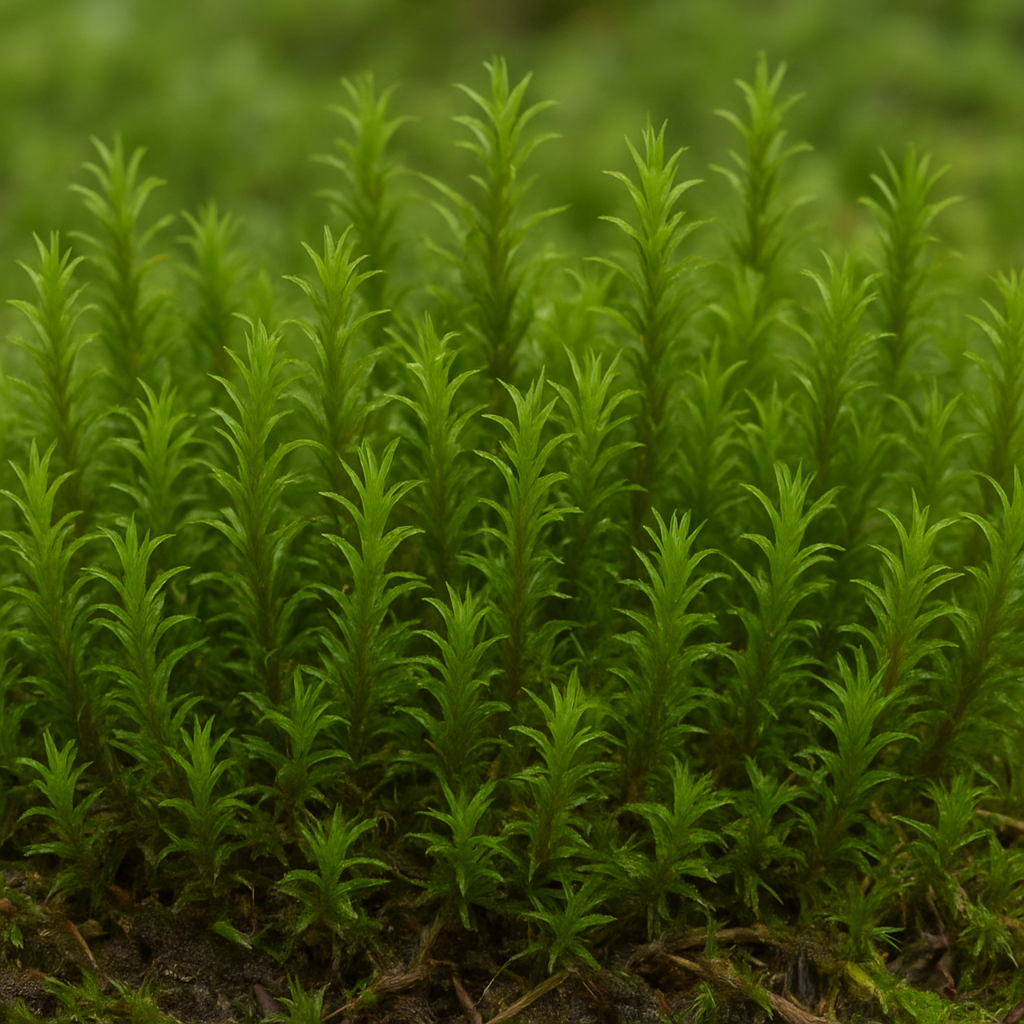 Widłoząbek wątły – Dicranella schreberiana