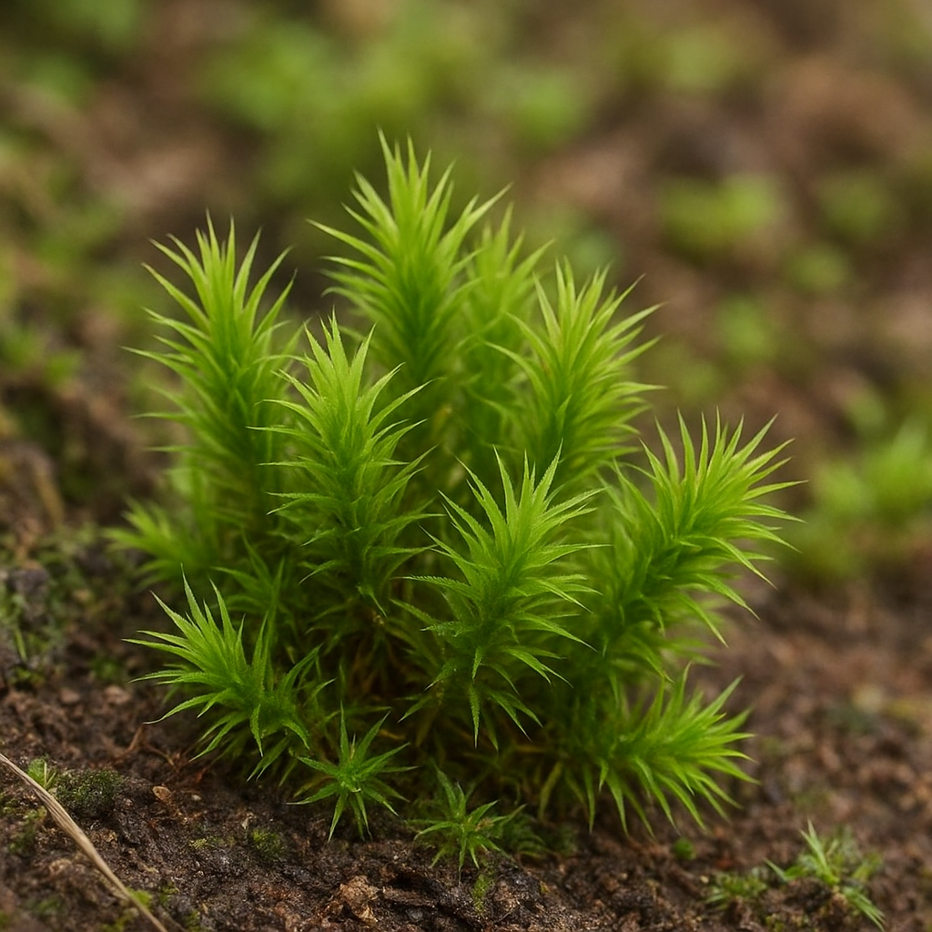 Widłoząbek polny – Dicranella varia