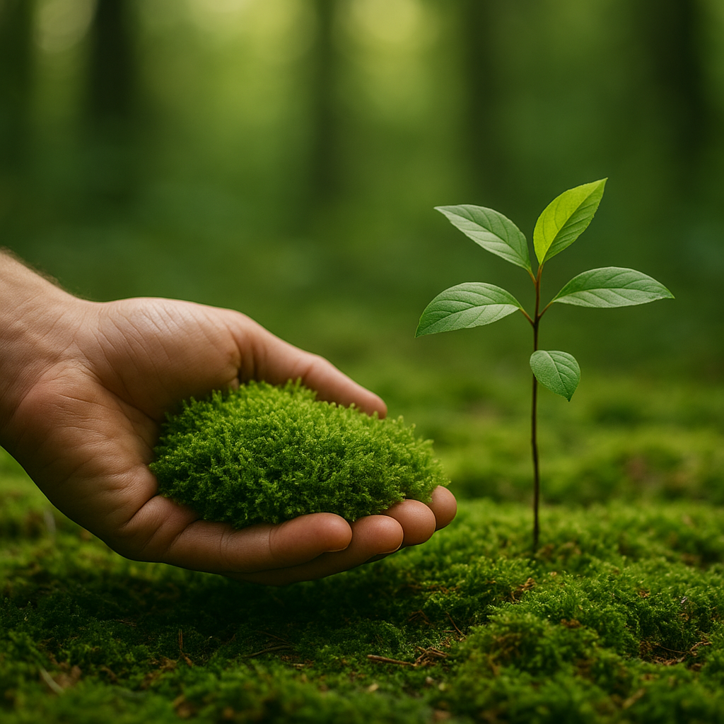 Przyszłość mchów – jak człowiek może je chronić