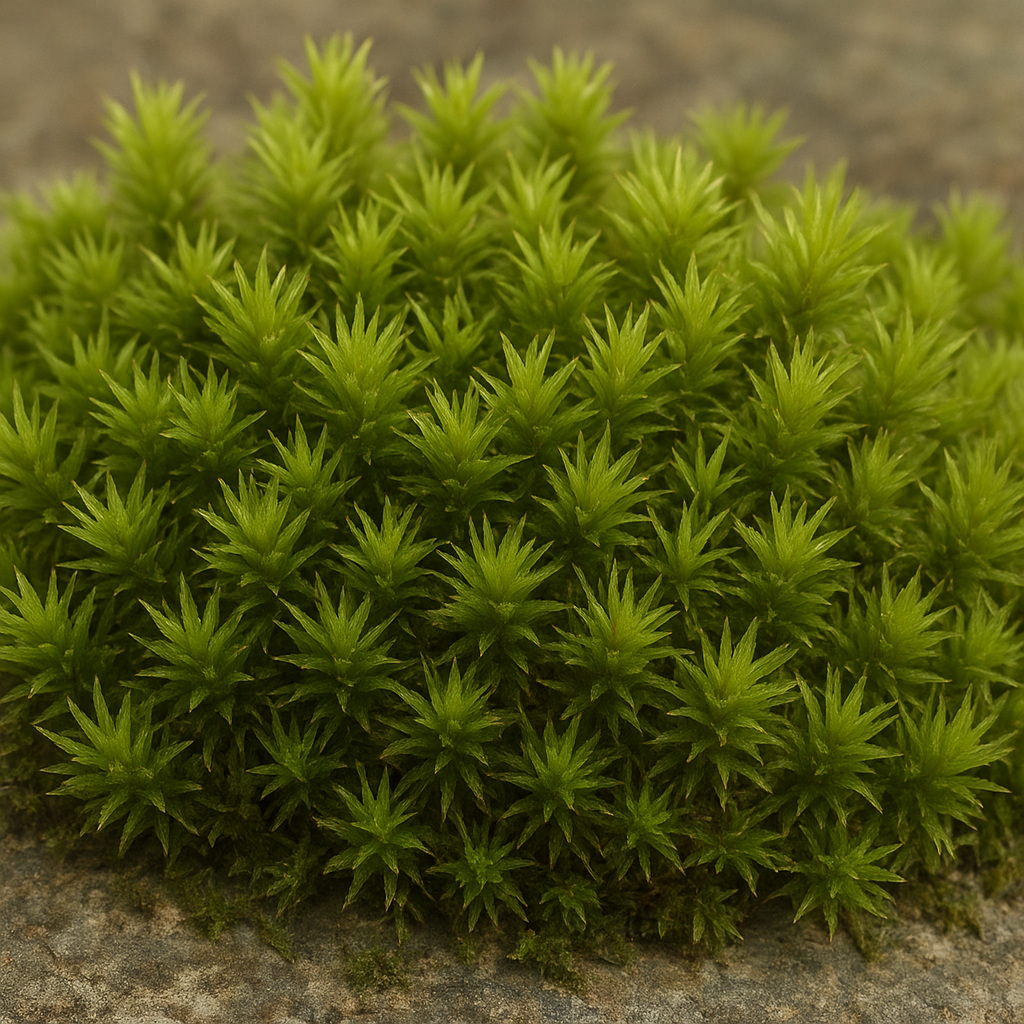 Mech brodawkowiec – Orthotrichum diaphanum