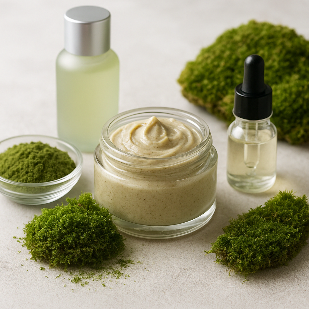 Zastosowanie mchów w kosmetyce