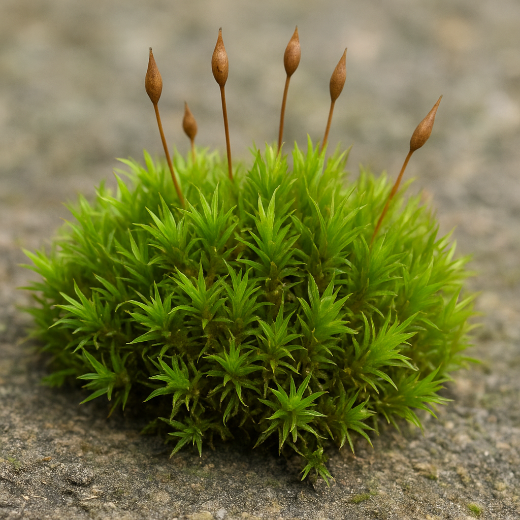 Brodawkowiec miejski – Orthotrichum anomalum