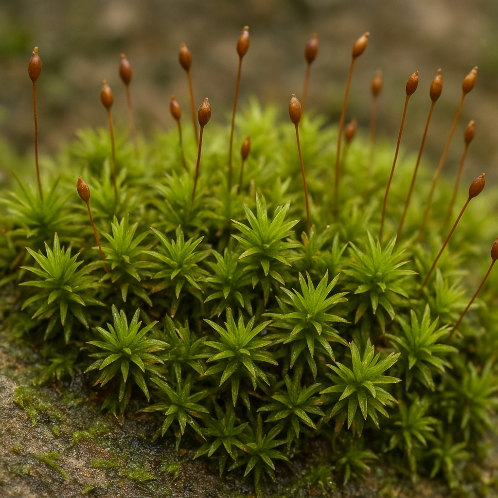 Brodawkowiec pospolity – Orthotrichum affine