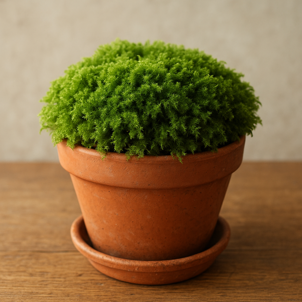 Czy mech może być rośliną doniczkową