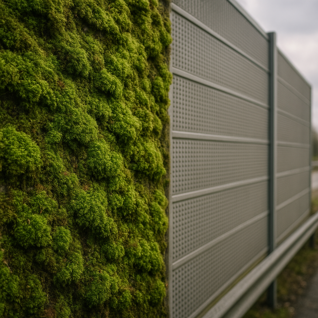 Czy mech może chronić przed hałasem