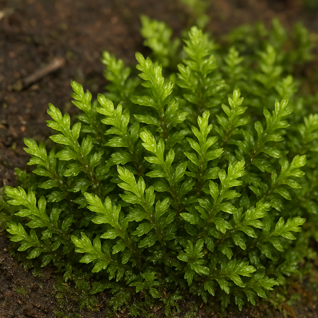 Złotlinka pagórkowa – Plagiomnium cuspidatum