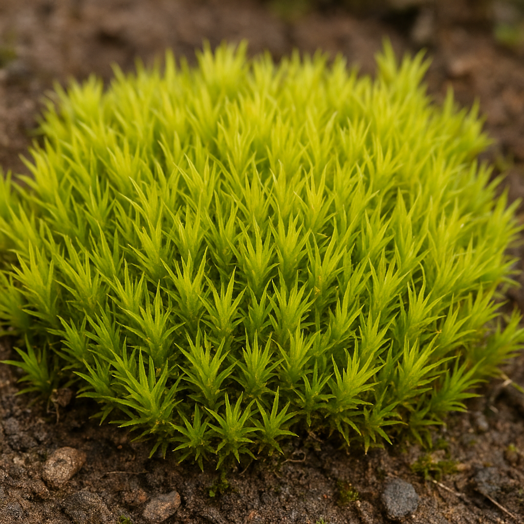 Krasnorostek pagórkowy – Pohlia lutescens