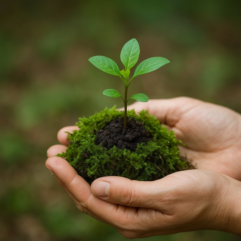 Czy mech można wykorzystać jako podłoże dla sadzonek