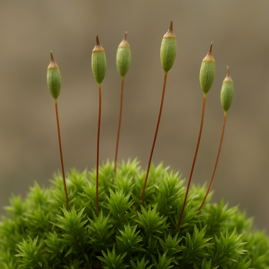 Strojniszek torfowy – Funaria fascicularis