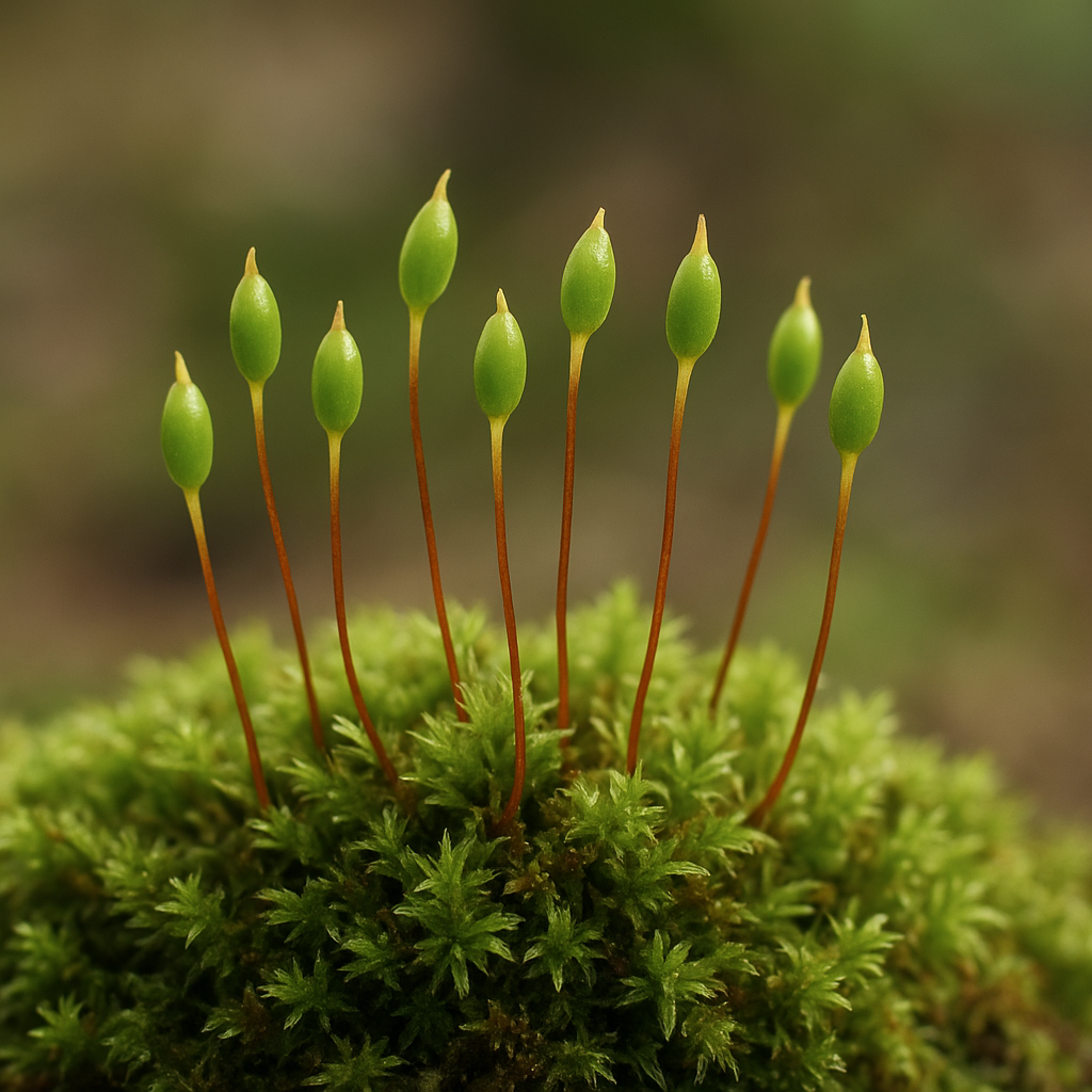 Strojniszek leśny – Funaria muehlenbergii