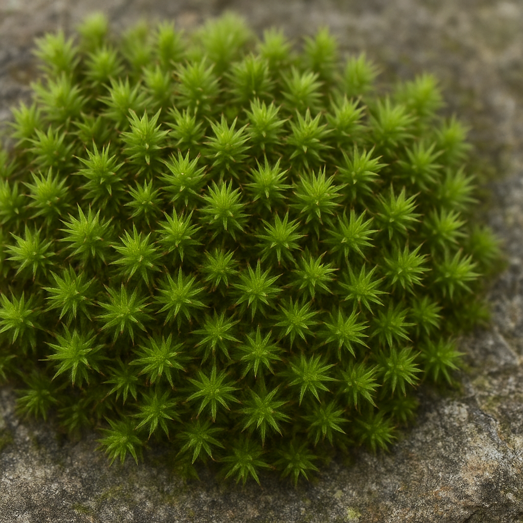 Kurzawiec skalny – Encalypta ciliata