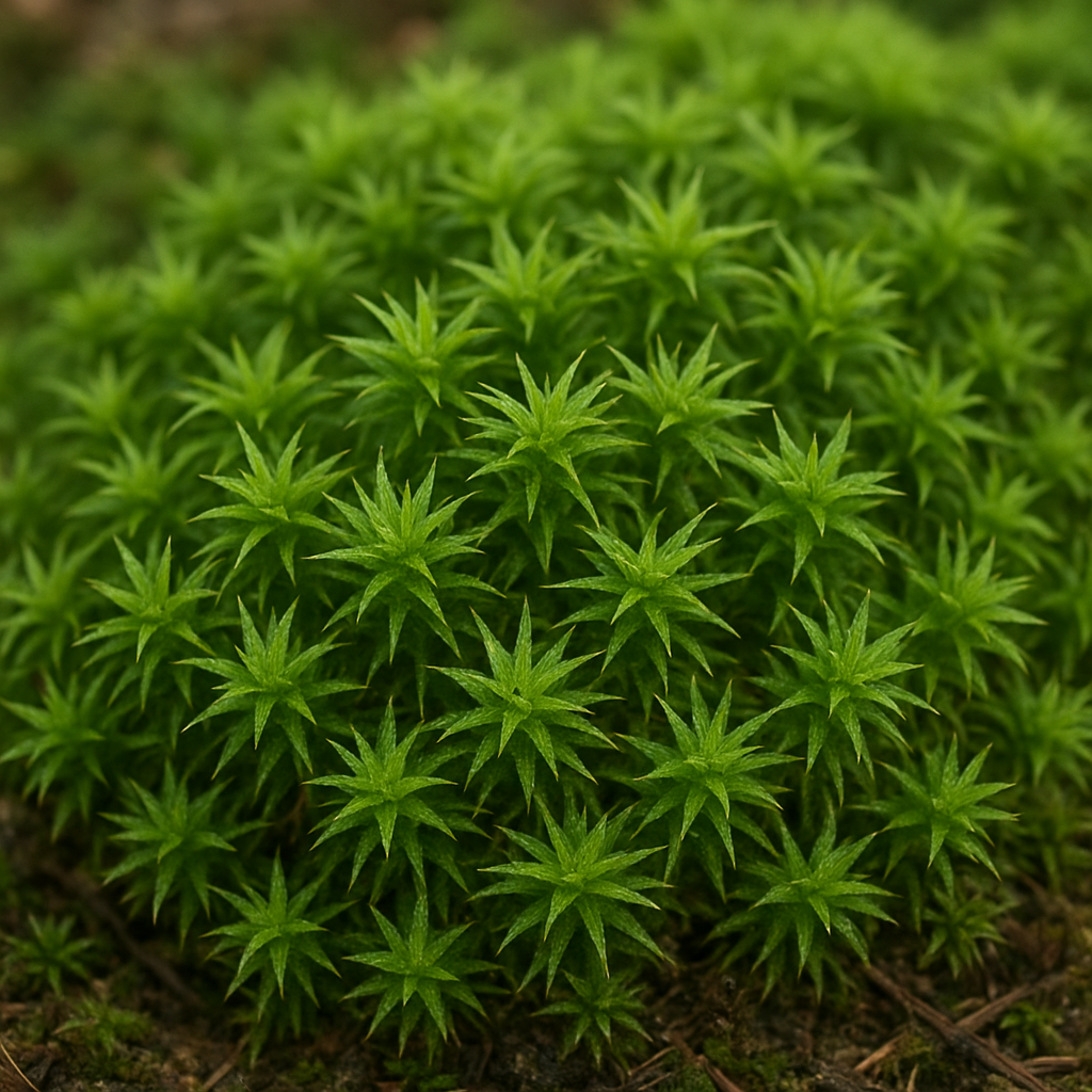 Mech gwiazdniczek – Tortella tortuosa