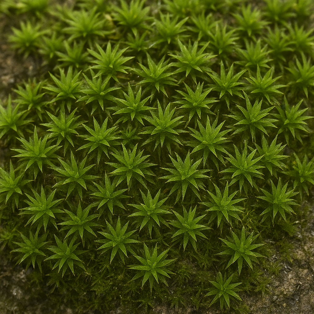 Gwiazdniczek pustynny – Tortella arctica