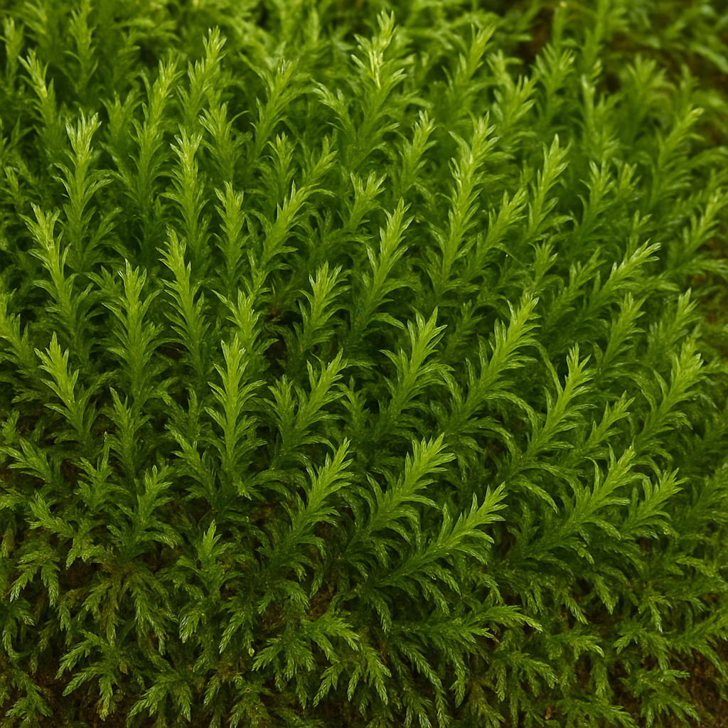 Mech krzywinka – Campylium chrysophyllum