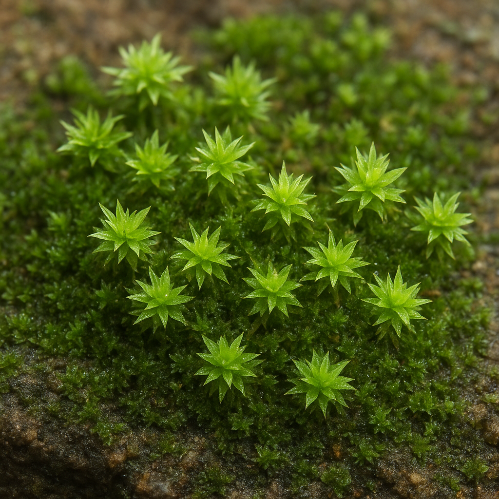 Kurzawiec omszony – Encalypta rhaptocarpa