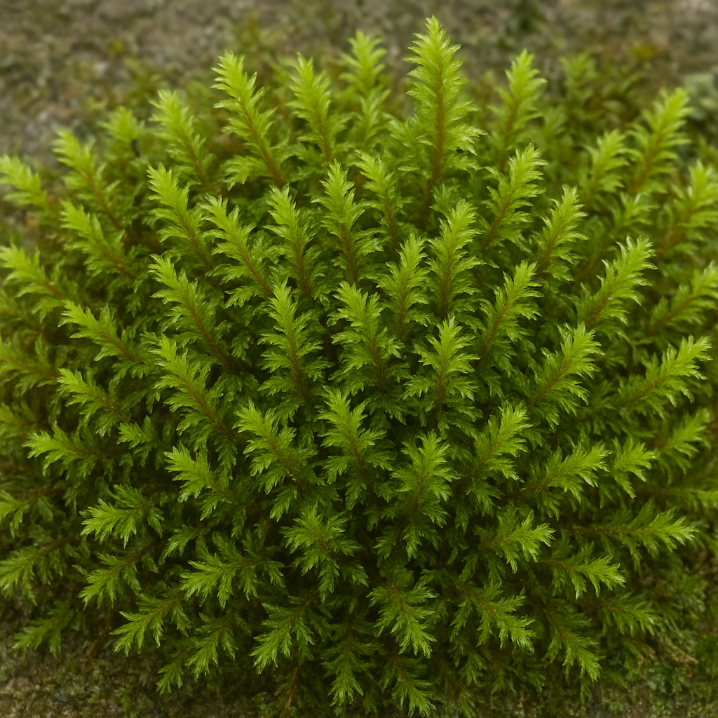 Krzywinka miękka – Campylium calcareum