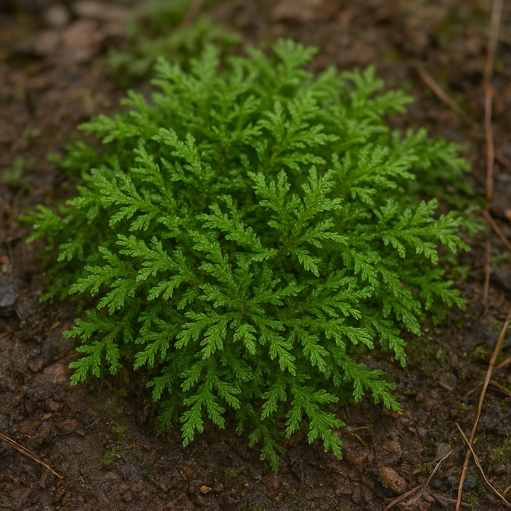 Krzywinka źródlana – Campylium polygamum