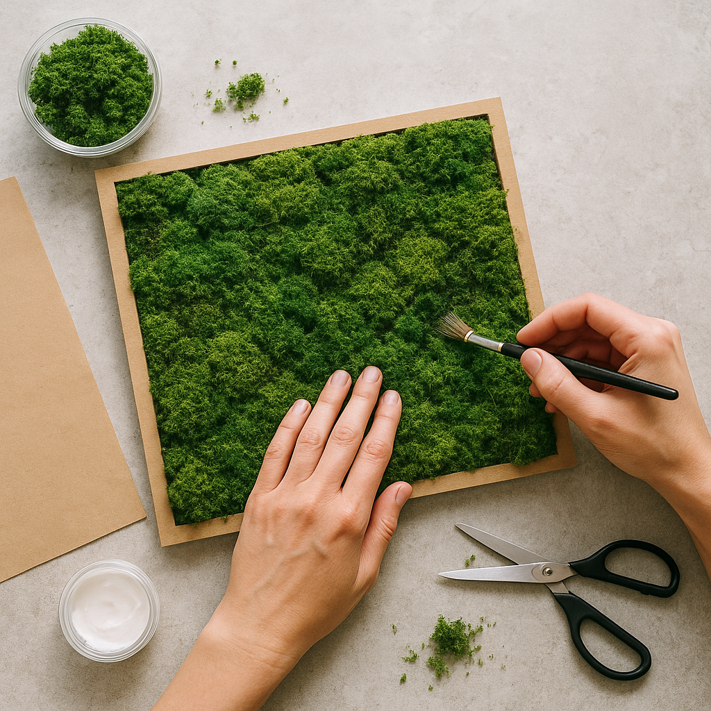 Jak stworzyć mechowy panel akustyczny