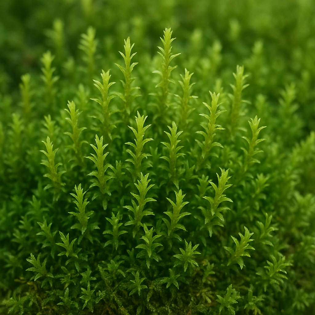 Złotorost – Plagiothecium denticulatum