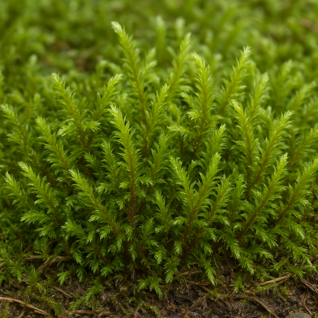 Złotorost miękki – Plagiothecium succulentum