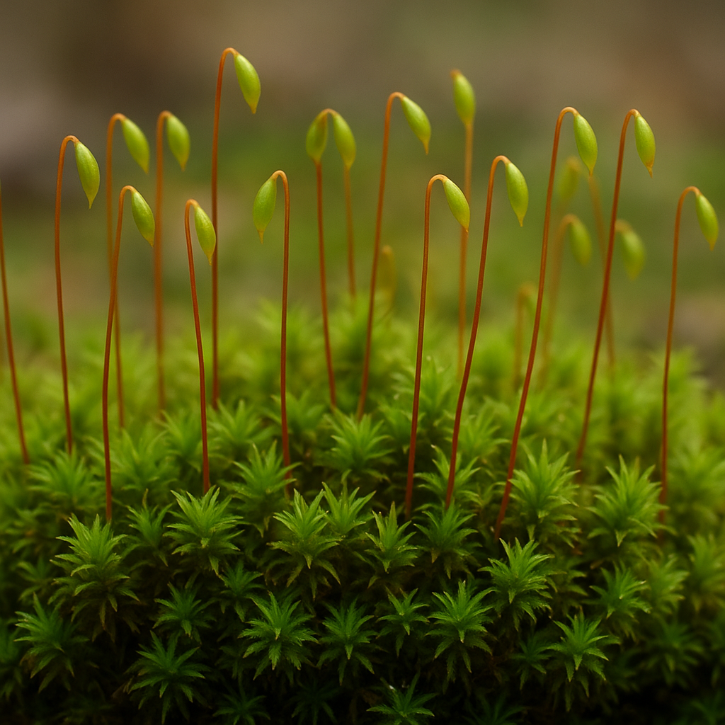 Mech krasnorostek – Pohlia nutans