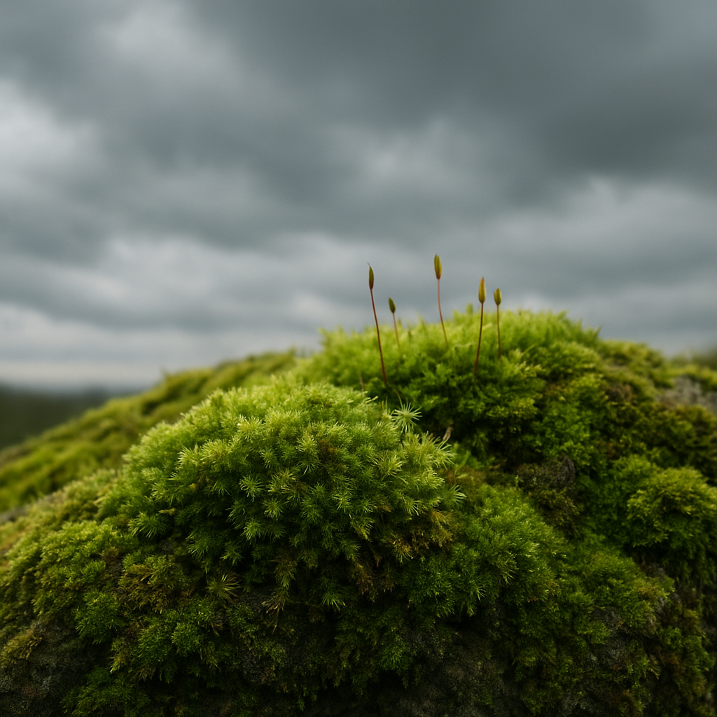 Czy mech może służyć jako wskaźnik pogody