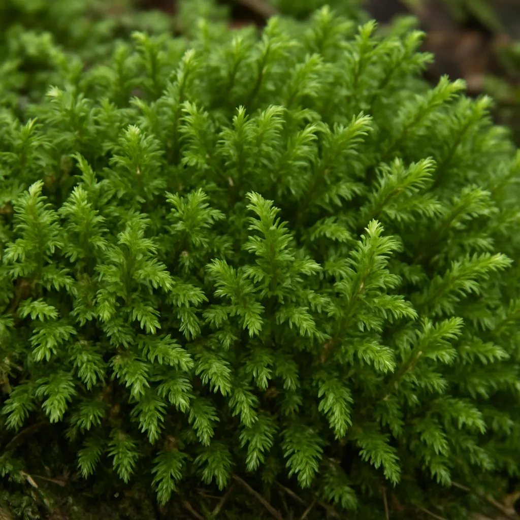 Złotorost leśny – Plagiothecium cavifolium