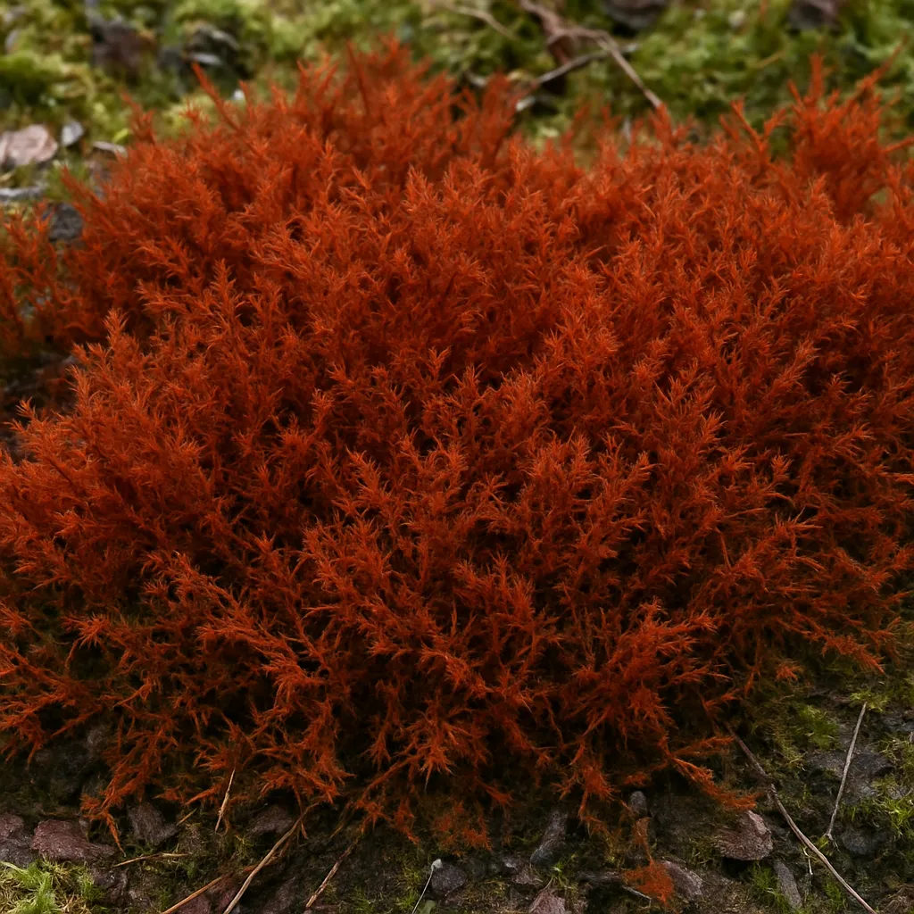 Strunowiec czerwony – Bryoerythrophyllum ferruginascens