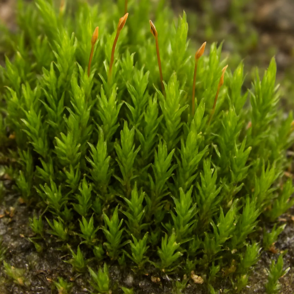 Mech płomyczek – Didymodon rigidulus