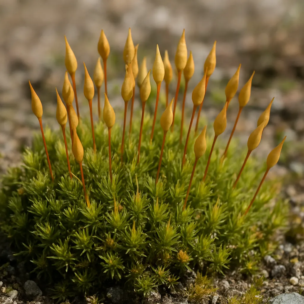 Jasnorost sucholubny – Ceratodon conicus