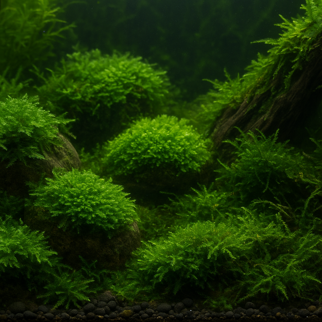 Jakie gatunki mchów nadają się do akwarium słodkowodnego