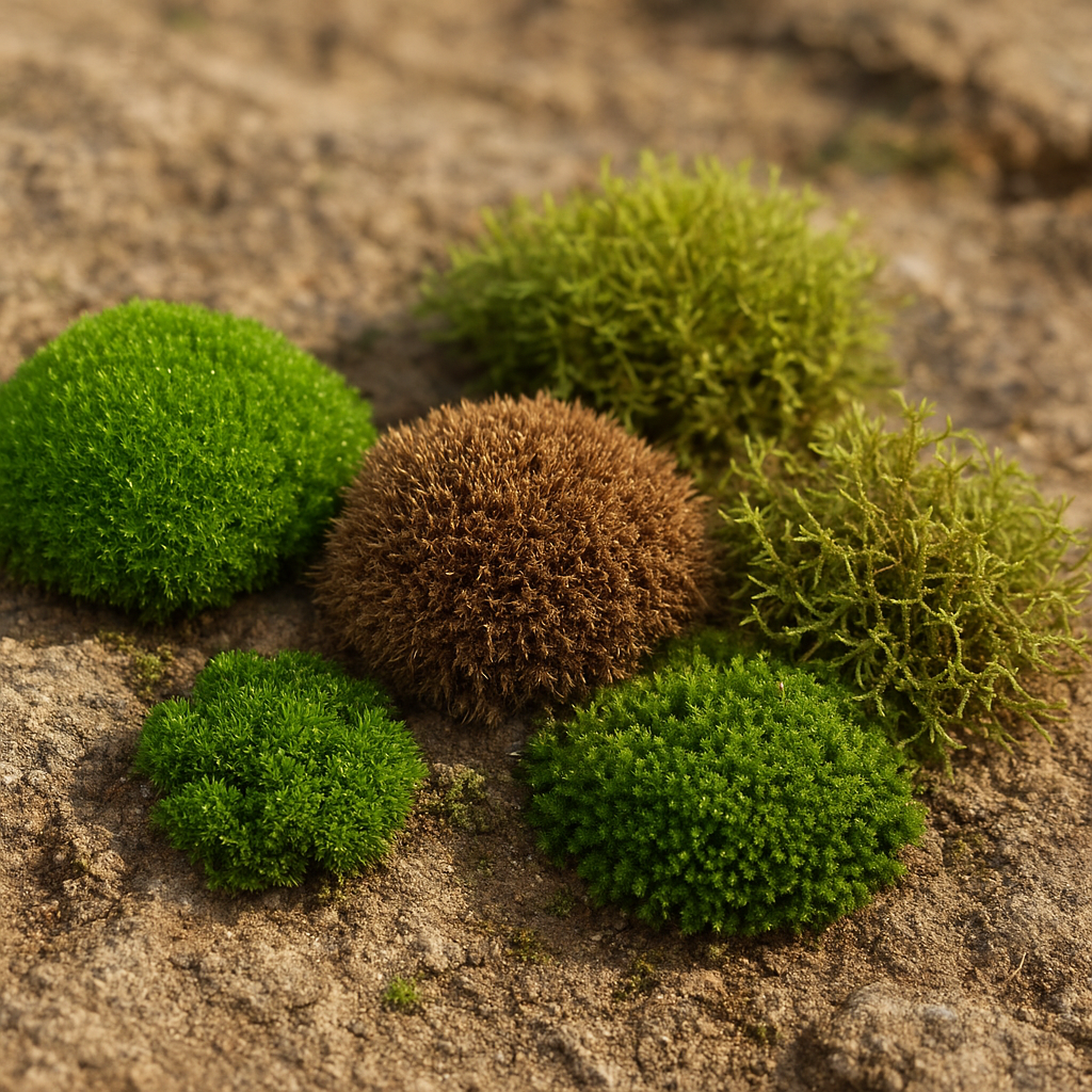 Jakie gatunki mchów najlepiej znoszą suszę