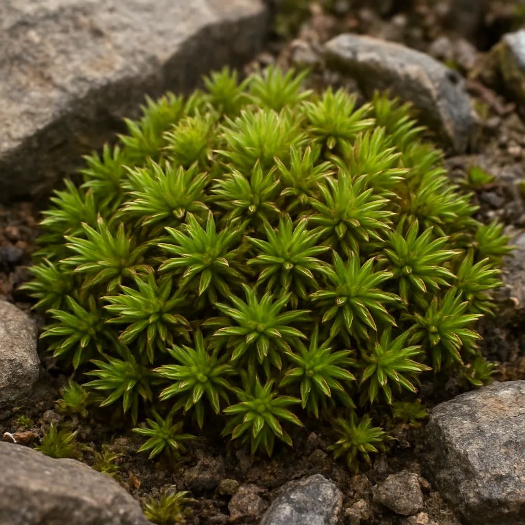 Skrętnik skalny – Timmia megapolitana