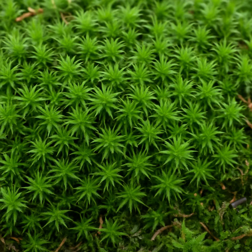Skrętnik leśny – Timmia norvegica