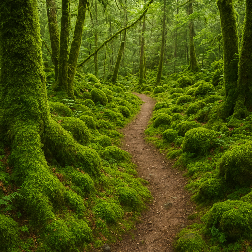 Jak wykorzystać mech w ekoturystyce