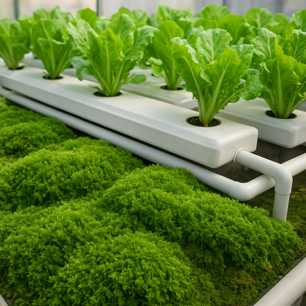 Jak wykorzystać mech w uprawach hydroponicznych