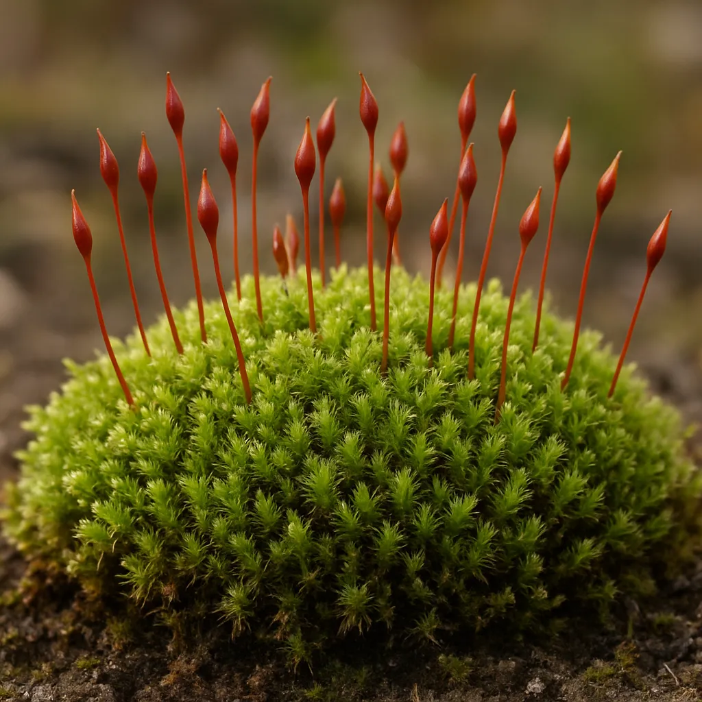 Mech jasnorost – Ceratodon purpureus