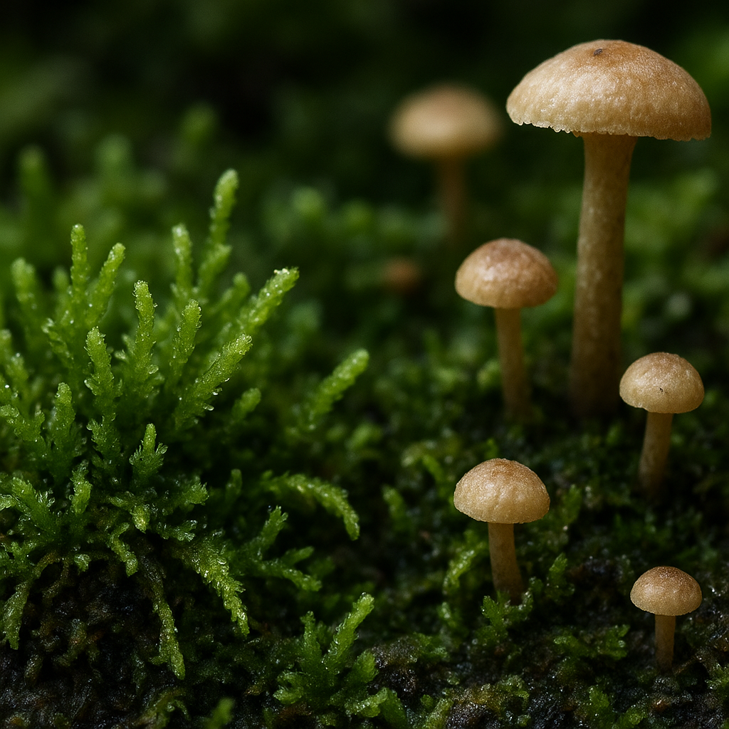 Mchy i grzyby w mikroskali – świat pod lupą